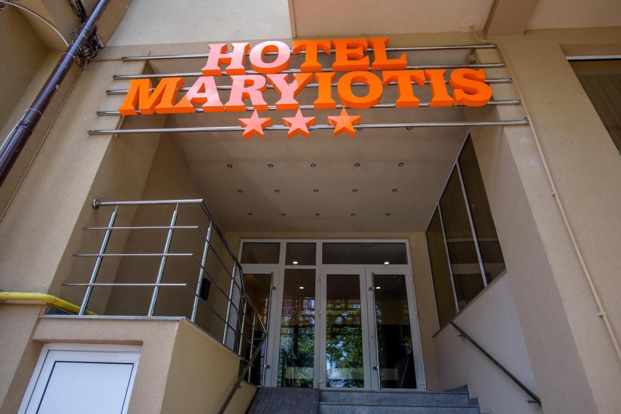 Hotel Maryiotis 콘스탄차 외부 사진